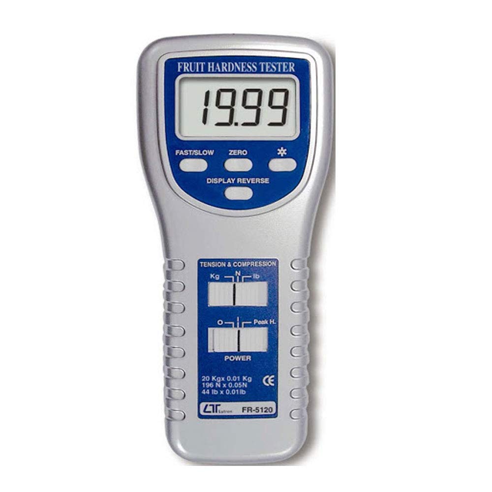 Durómetro de frutas | Esclerómetro de frutas | Probador de madurez de frutas | Penetrómetro | Probador de firmeza de fruta con alta precisión Modelo: FR-5120