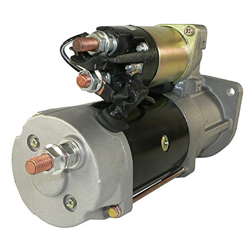 DB Electrical 410-12697 Arrancador para Delco 38Mt 24V 19026032 8200024 8200078 8300023 10 dientes D8200078 410-12318 6832 STR-0131 2-2 79-DR 3965282 3965282RX 19026032 8200024 8200078 8300023