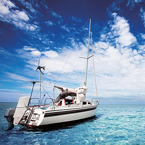 Nature Power 70501 500W generador de energía de turbina eólica, negro