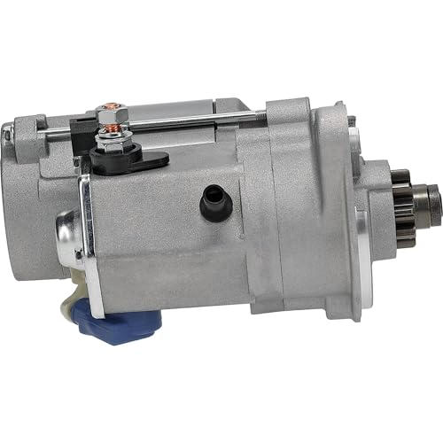 Total Power Parts 410-52302 Arrancador de 12 V compatible con/repuesto para caja/cosechadora internacional 1838 1995-1999 560 1994-2004 Kubota D1100 1972 KC15 1972-1991 L175F 1973-1991 1973-1991 76 02