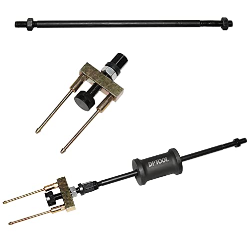 Kit extractor de extracción de inyector de combustible, herramienta de instalación de sello de inyector compatible con Volkswagen TDi 4 Cyl 8V 16V Diesel Reemplazo para Audi VW 1.2 1.4 1.6 1.8 2.0 2.7