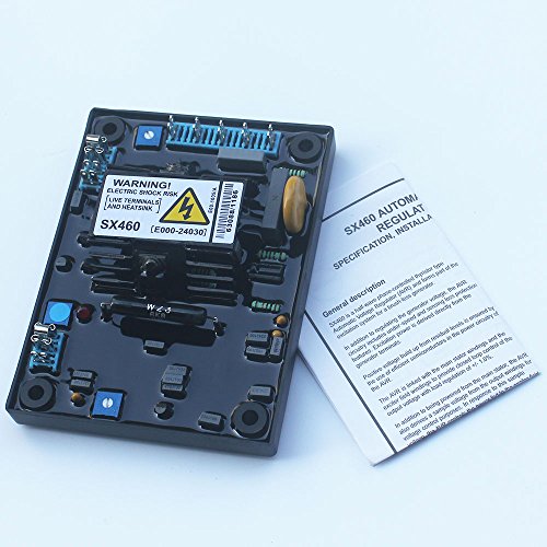 AVR SX460 Regulador de voltaje automático de voltios para generador E000-24602 E000-26000 E000-24600 Cummins Onan Regulador de voltaje 305-0982 305-0949 FG Wilson Regulador de voltaje 594-011 AVR