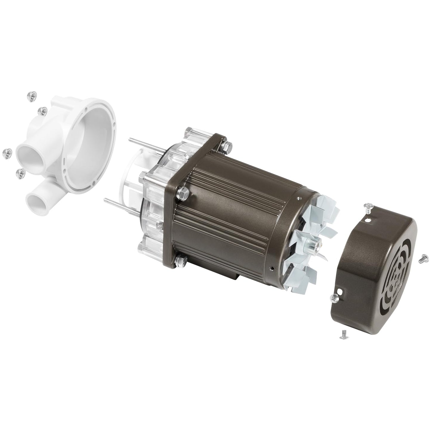 S-0730 Motor de máquina de hielo de repuesto para máquinas de hielo Hoshizaki KM Series 120V 60W, conjunto de motor de bomba de agua para Hoshizaki S-0730, KM-1200S, KM-1300S