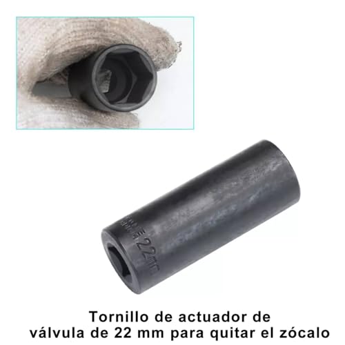 FIXITFAST Kit de Herramientas de Sincronización para Motor, 11 Piezas, Compatible con GM Onix/Tracker/Chevrolet 1.0/1.2, Bloqueo de Cigüeñal y Alineación de Árboles de Levas,para Talleres y Mecánicos