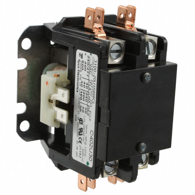 TE Connectivity Potter & Brumfield Relays 3100-20U18999CL 3100, Products Unlimited Montaje de chasis 240VCA