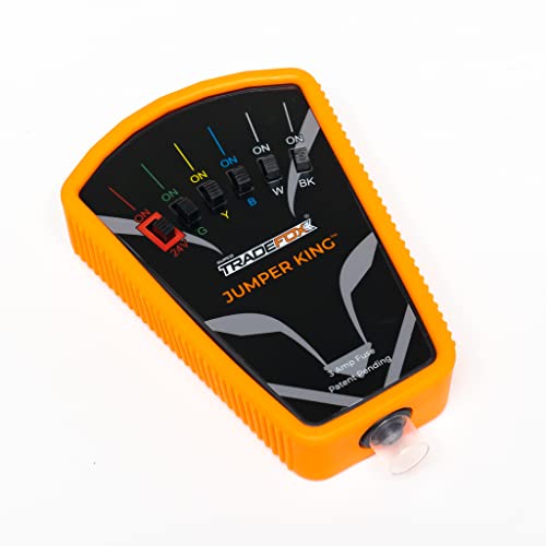 Supco Tradefox Jumper King Bypass - Termostato de bajo voltaje para activar el circuito