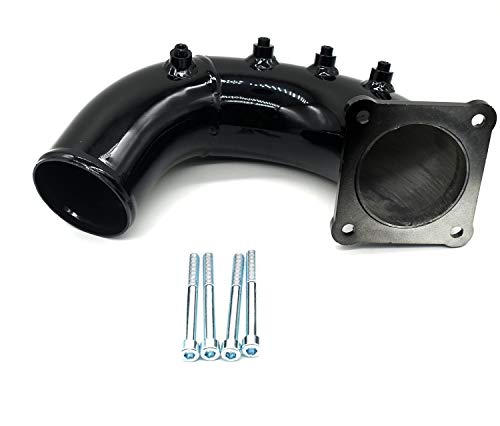 5.9 Codo de admisión de alto caudal compatible con Dodge Ram 2500 3500 1998 1999 2000 2001 2002 5,9 L Cummins Diesel
