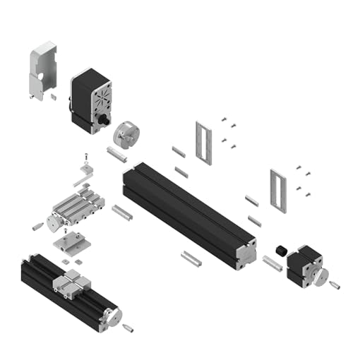 ZHRUI - Torno en miniatura de metal, 36 W y 20000 rpm, máquina de torno didáctico, para manualidades de carpintería aficionada