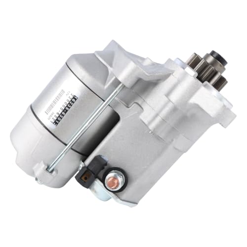 12V 9T 1.4KW Starter Motor 16235-63012 16235-63010 16235-63011 Starter Compatible with Kubota Engine D1105 D1005 V1505 BX2200 RTV1100 RTV1140 RTV900 KX61-2 BX23 Aftermarket Spare Parts