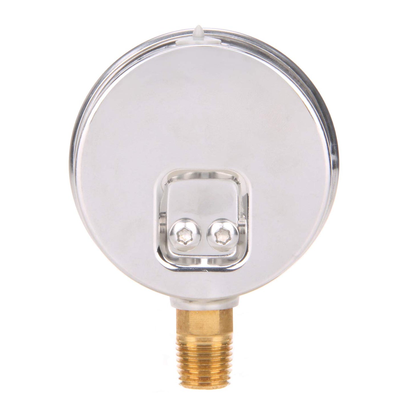 Measureman Tridicador, termo-manómetro, 2-1/2 pulgadas, relleno de aceite de silicona, 0-160 psi/30-250 grados F, caja de acero inoxidable, medidor de presión de montaje inferior NPT de 1/4 pulgadas