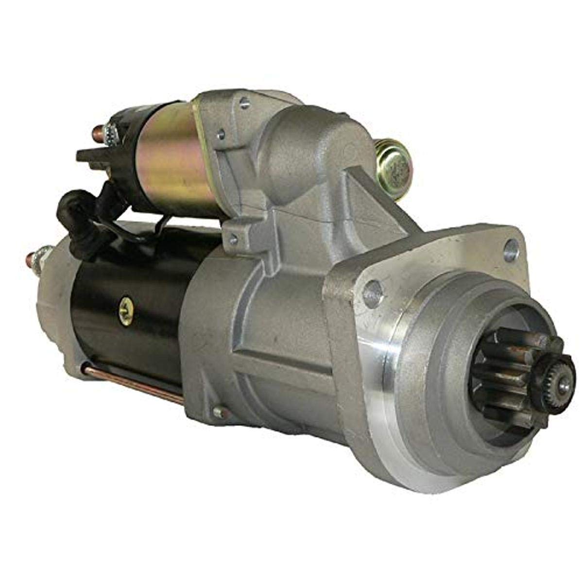 DB Electrical 410-12697 Arrancador para Delco 38Mt 24V 19026032 8200024 8200078 8300023 10 dientes D8200078 410-12318 6832 STR-0131 2-2 79-DR 3965282 3965282RX 19026032 8200024 8200078 8300023