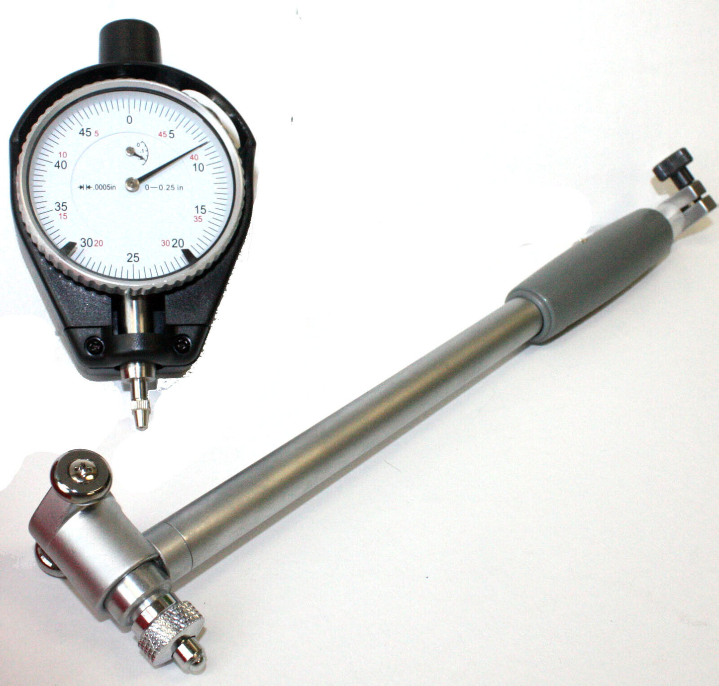 Calibrador de calibre de cilindro de motor de 2" a 6" con dial y resolución de 0,0005" US SH