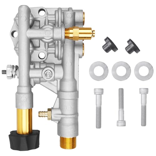 7108366 Kit de reemplazo de colector de bomba de lavado a presión para 510020 y 520006 bombas de lavado a presión de leva axial