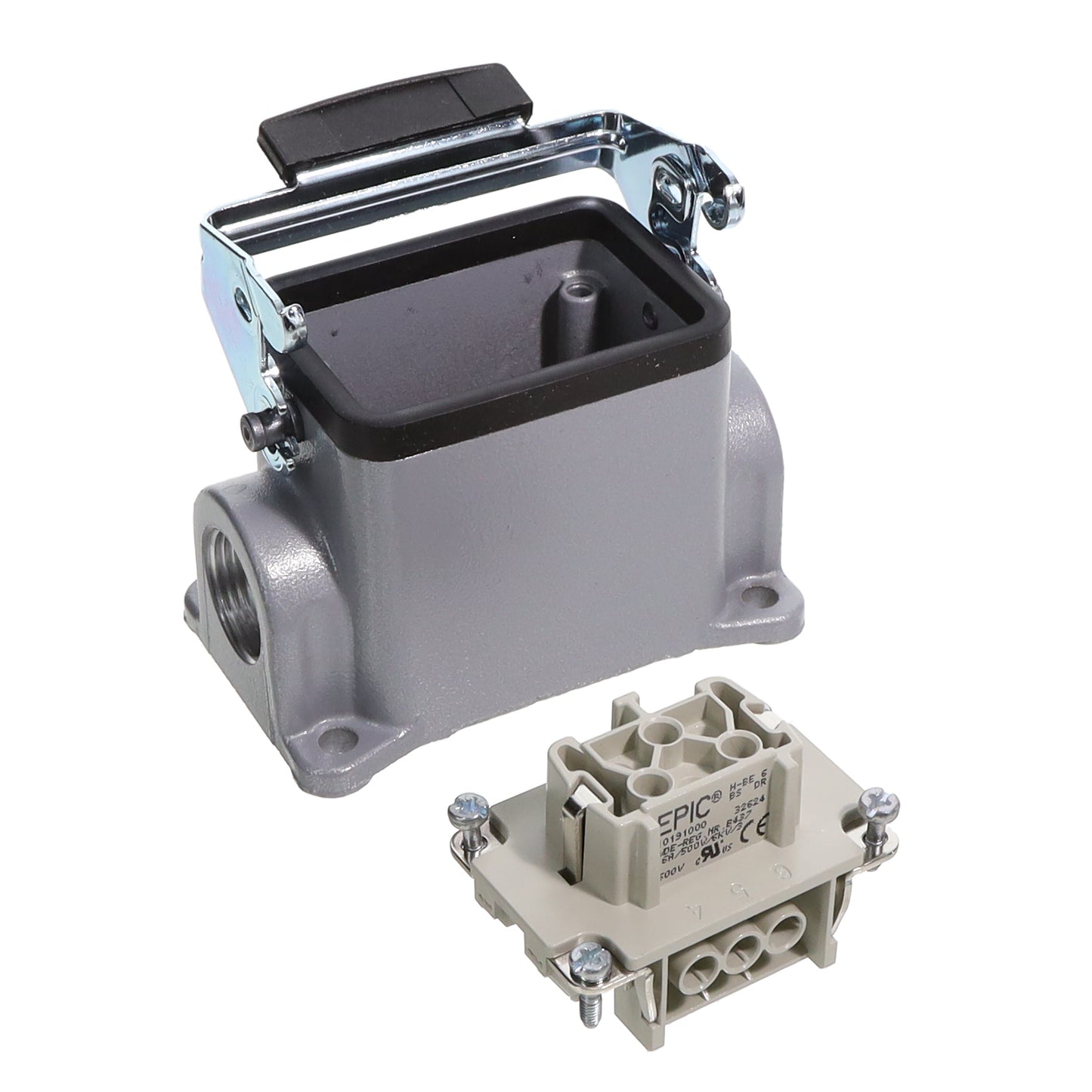 LAPP 75009638 EPIC® Bottom Entry 6+Ground
