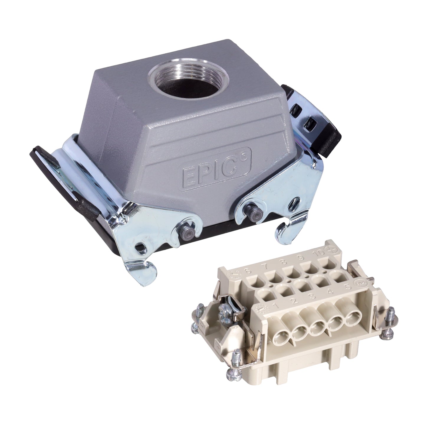 LAPP 75009644 EPIC® Bottom Entry 10+Ground