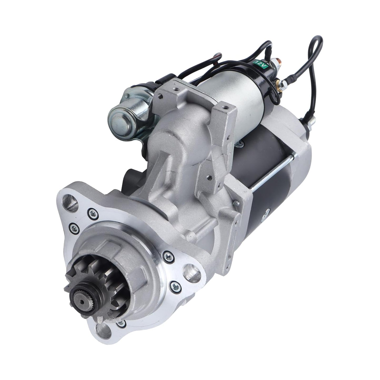 8200308 Nuevo 39MT Starter Fit para Ford Mack Kenworth Freightliner Volvo Heavy Duty Trucks 12V 11T Cummins ISX M11 N14 Caterpillar Delco giratorio 3103304 8201079