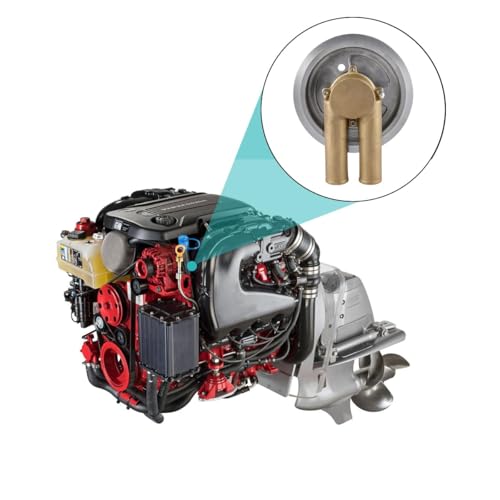 3812697 21214596 3862487 3858229 (impulsor original, rodamiento NSK) Bomba de agua de mar crudo con polea de correa doble V para Volvo Penta 4.3L 5.0L 5.7L V6 V8