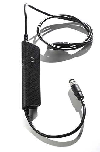 Kvaser Leaf Light HS v2 M12 USB to Can camión Interface, Marine Version