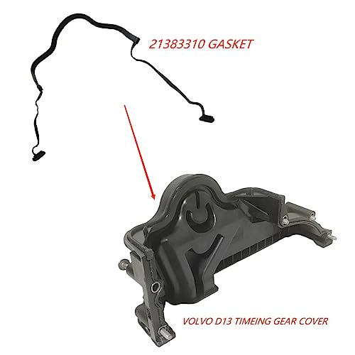 LXAUTOPCH - Junta espaciadora de junta de sellado para motor Volvo D13 para Mack MP8 Engine 21383310