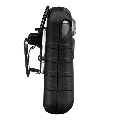 MSA 10092521 ALTAIR Detector de gas único - (H2S) Sulfuro de hidrógeno (Bajo: 10ppm, Alto: 15ppm), Color: Negro, Monitor de gas portátil, duradero, aprobado por UL