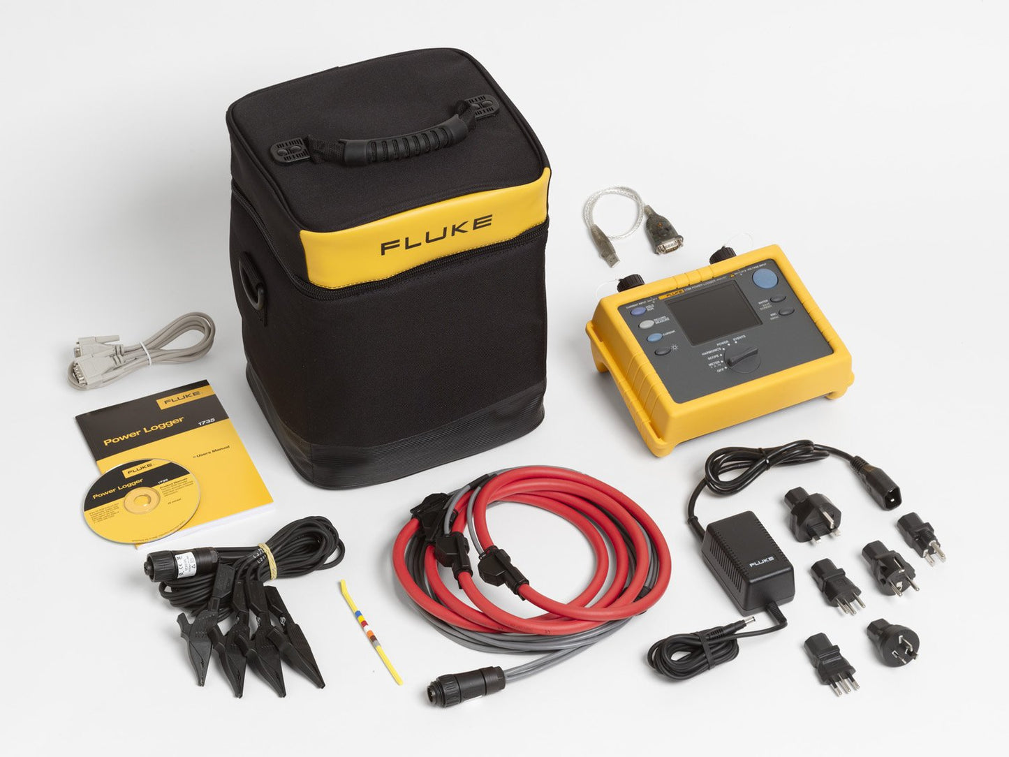 Fluke Registrador de energía trifásico 1735
