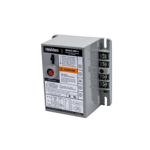 Honeywell R8184G4009 Control de quemador de aceite, internacional