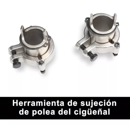 FIXITFAST Kit de Herramientas de Sincronización para Motor, 11 Piezas, Compatible con GM Onix/Tracker/Chevrolet 1.0/1.2, Bloqueo de Cigüeñal y Alineación de Árboles de Levas,para Talleres y Mecánicos