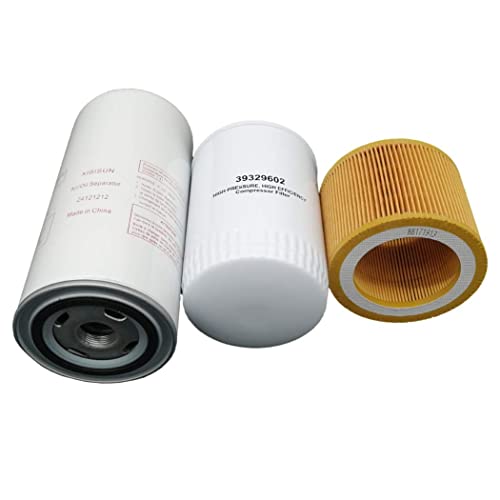 241212 88171913 39329602 - Kit de filtros de repuesto para compresores de aire Ingersoll Rand