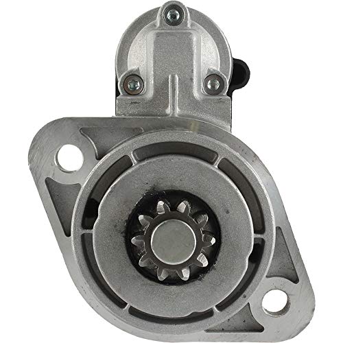SBO0347 - Arrancador de 12 V CW de 10 dientes, compatible con/reemplazo para John Deere 5045D 5055E 5065E 5075E RE533976 BF002G20658 F-002-G20-658