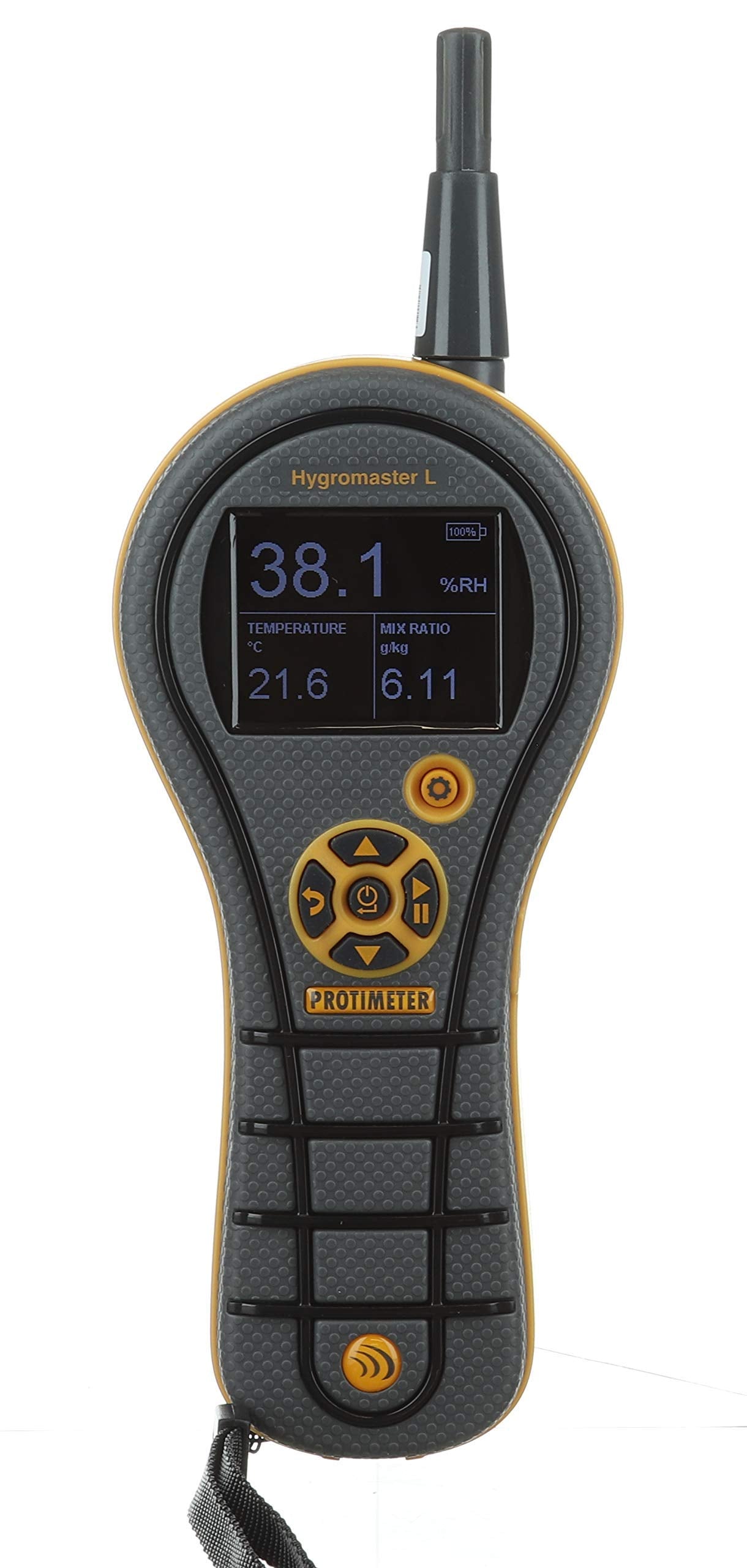 Protimeter BLD7750L Hygromaster L con sensor de humedad HygroStick