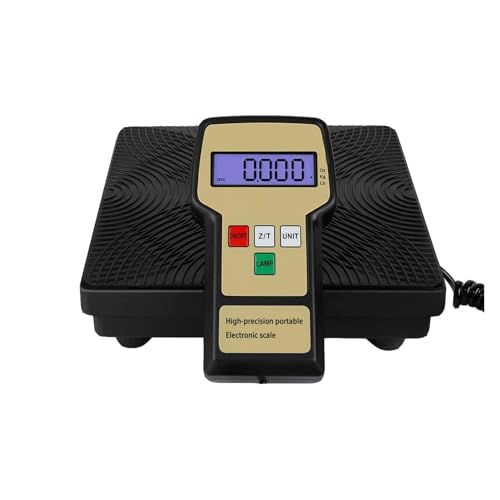 Wale&Morn RCS-200 libras báscula de refrigerante digital de alta precisión A/C Báscula de carga de refrigerante digital con estuche