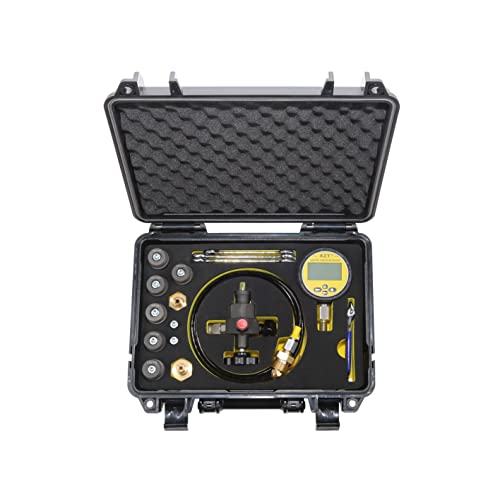 XZT GK-01SD Sistema de carga de nitrógeno acumulador hidráulico, kit de prueba de presión de nitrógeno, herramientas de carga de gas