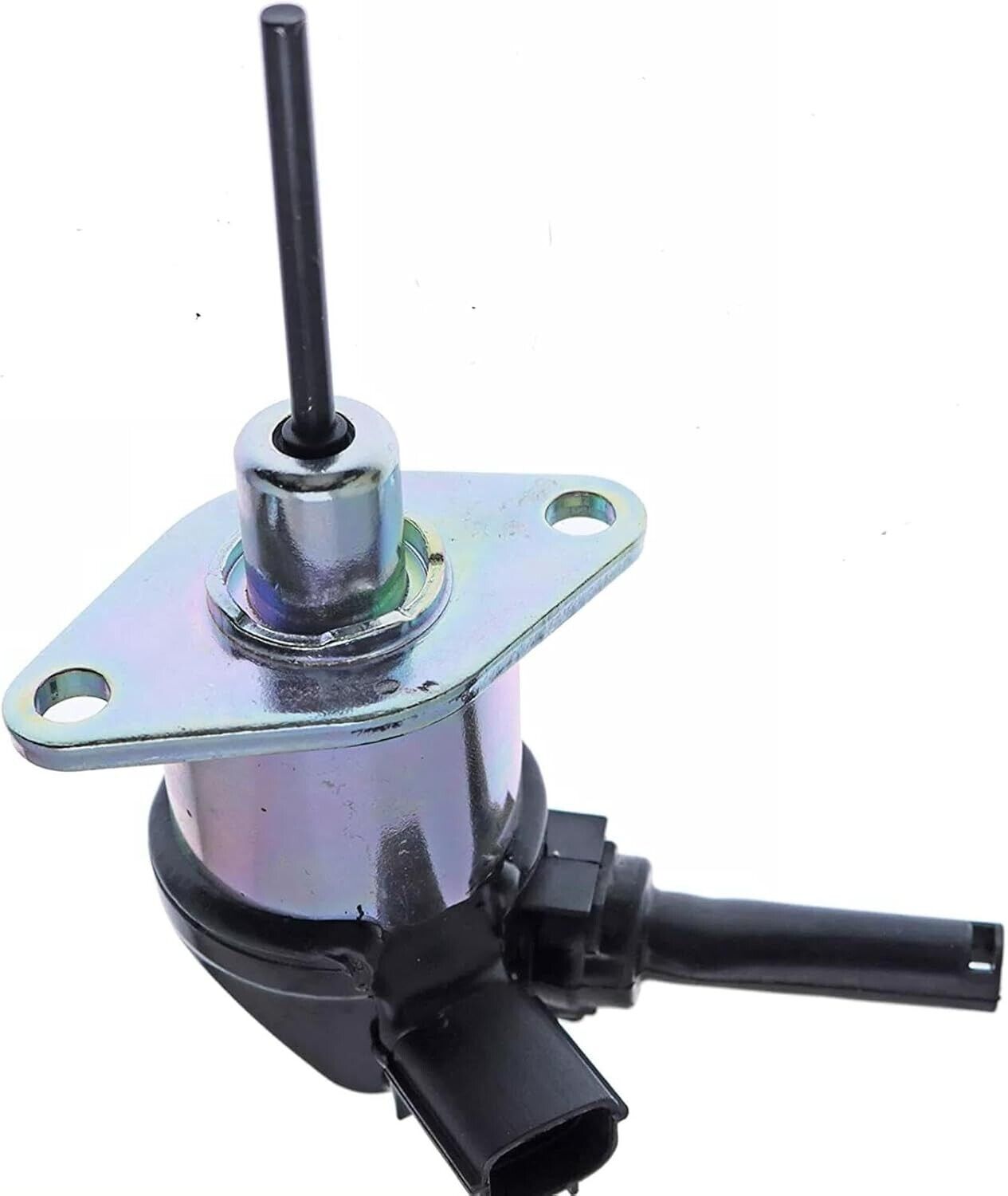 Solenoide de corte de combustible 1A021-60017 compatible con Kubota D1503 V2003 V2203 V2403