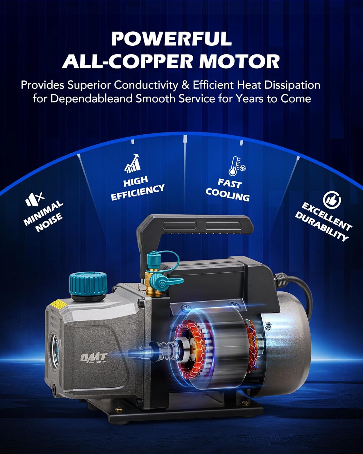 Orion Motor Tech Cámara de vacío de 3 galones con kit de bomba, bomba de vacío de 3.5 cfm y kit de cámara con tapa de vidrio templado manguera de 5 pies, kit de cámara de desgasificación al vacío para