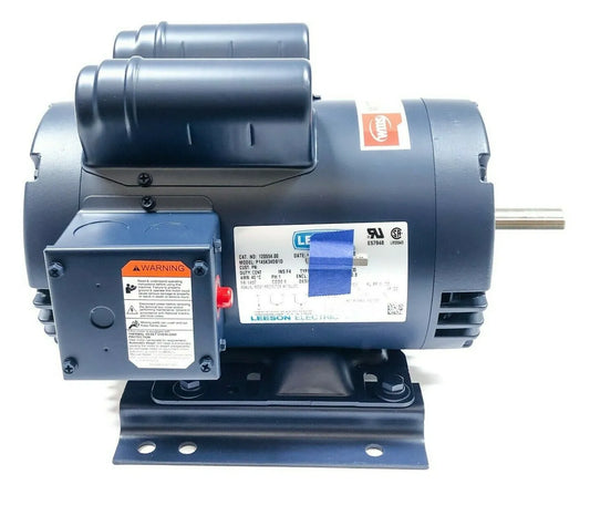 Motor compresor de 5 HP, IR, Ingersoll Rand 23220064, 23378805 y 54421193 FABRICADO EN EE. UU.