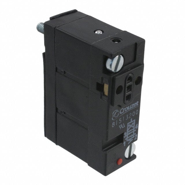 Crouzet 81513200 - Válvula de control, momentánea