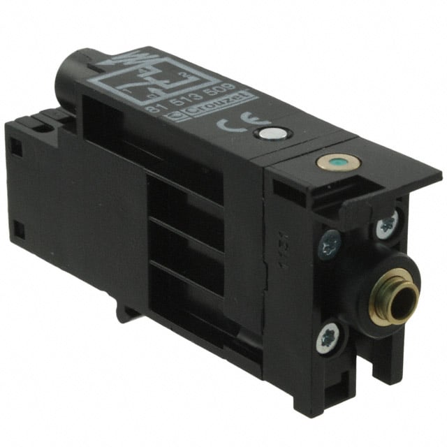 Crouzet 81513509 - Interruptor de presión Presión operada 30 ~ 116 PSI (2 ~ 8 bar) -