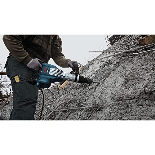 BOSCH Martillo de demolición en línea DH1020VC, azul