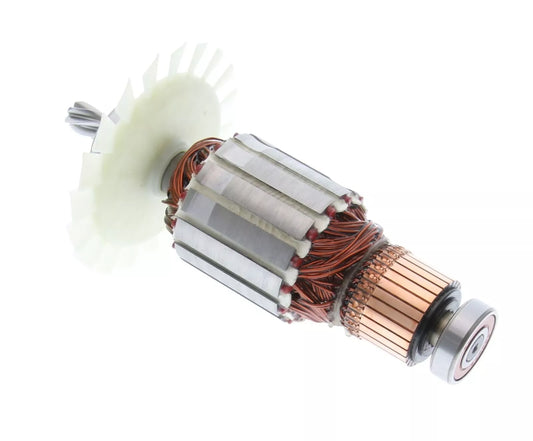 Armadura y rodamientos de motor Ridgid OEM 089041034719 para sierra para azulejos R4092 de 10"