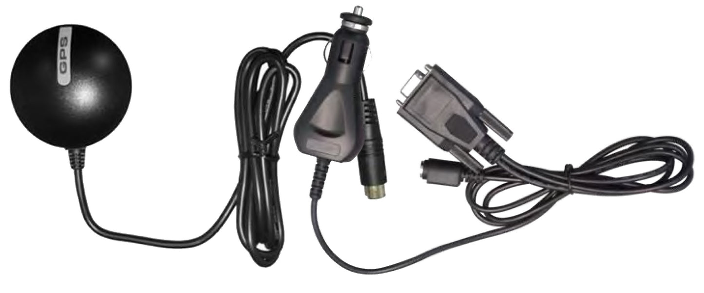 Uniden Receptor GPS serie BC-GPSK (este artículo está descontinuado, el nuevo modelo de repuesto es Uniden BC-SGPS)