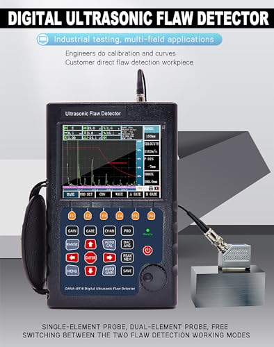 Detector ultrasónico de defectos de Digitaces prueba no destructiva precisa de la herramienta de detección de defectos para profesionales de la industria