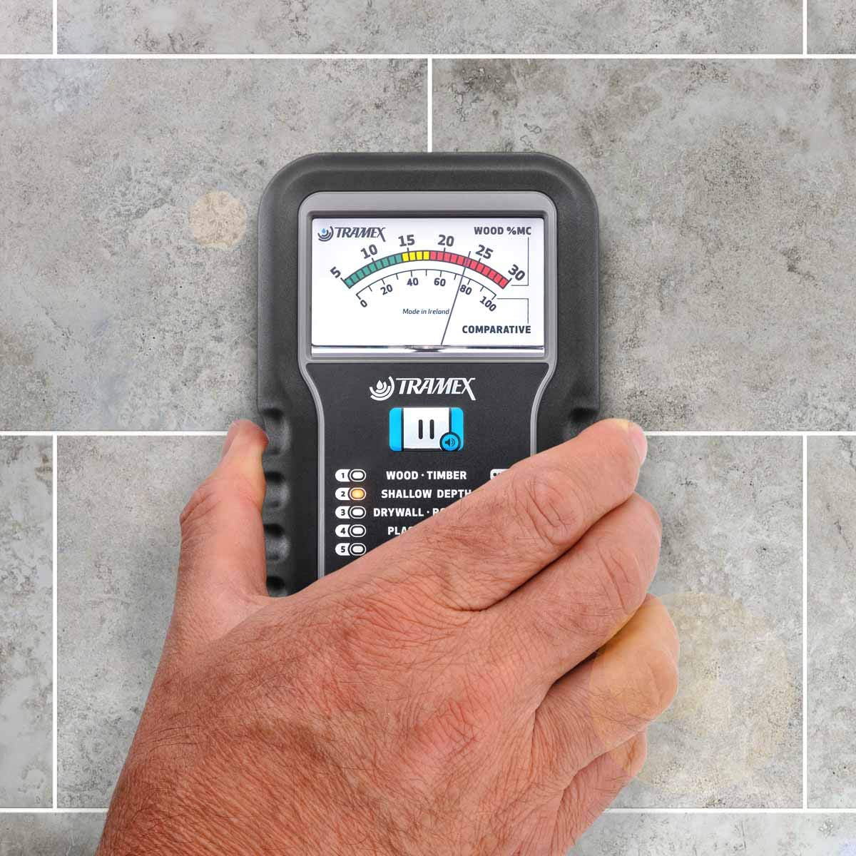 Tramex Moisture Encounter - ME5 conexion Bluetooth iOS-Android