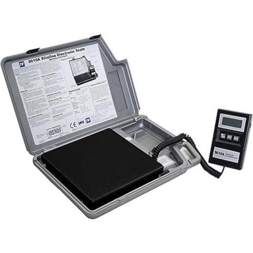 Báscula electrónica refrigerante de carga/recuperación Robinair TIF9010 A Slimline
