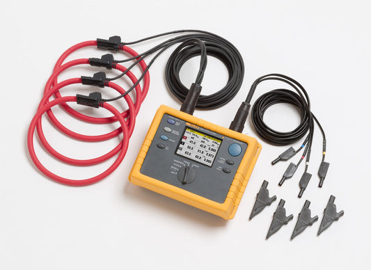 Fluke Registrador de energía trifásico 1735