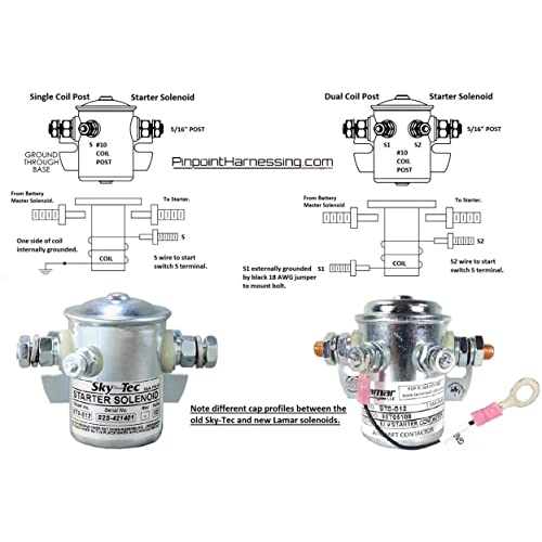 CONTACTOR, Arrancador 12V STS-S12