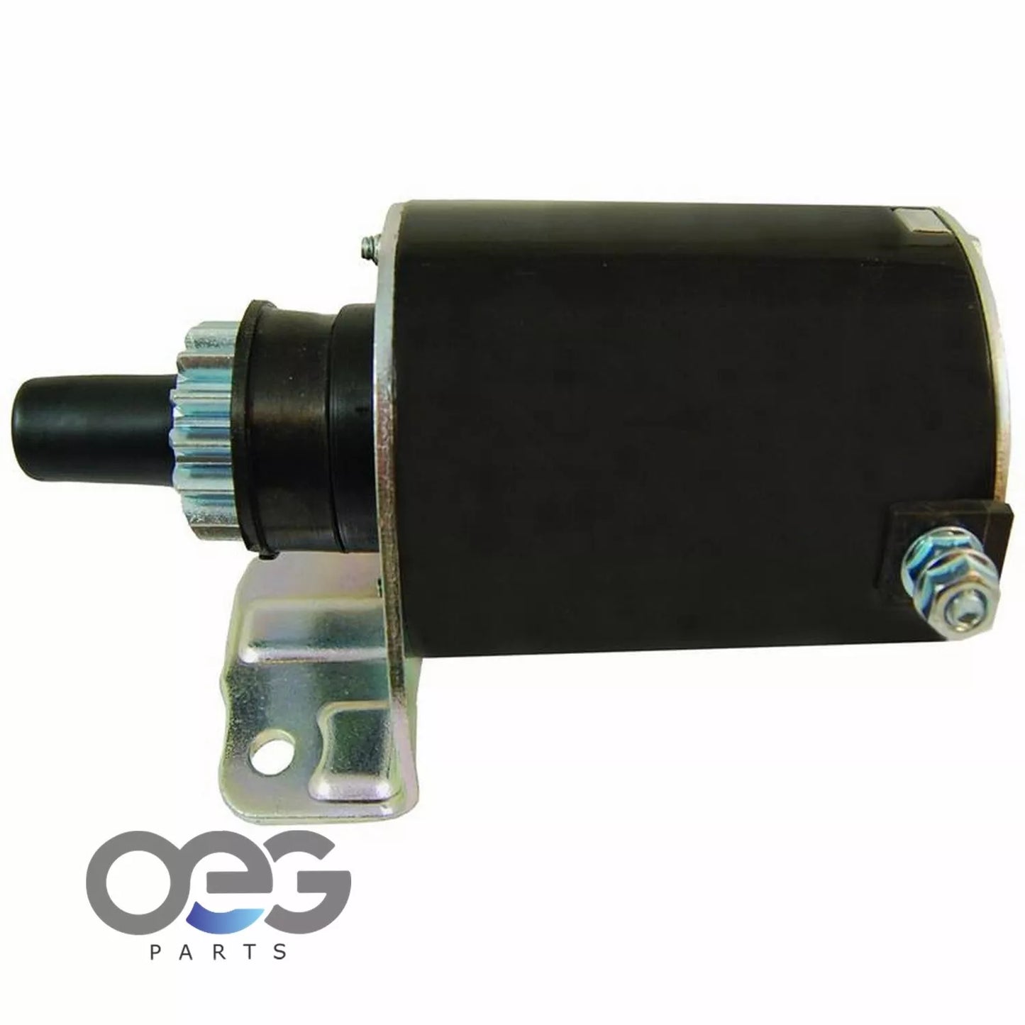 Nuevo motor de arranque para JOHN DEERE TORO CUB CADET BRIGGS STEEL GEAR 16 18 HP