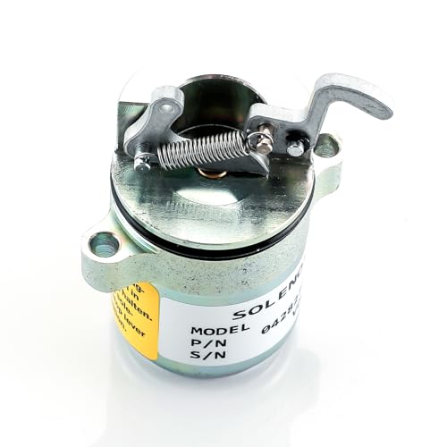 04272733 Solenoide de apagado de combustible 6886715 04271996 reemplazo para Deutz 1011 1011F BF4M1011 Bobcat 863 864 873 874 S250 T200 A300 Gehl SL5655555SL6635 5635DXT 5635SX 5635SXT 6635DXT 6635SXT