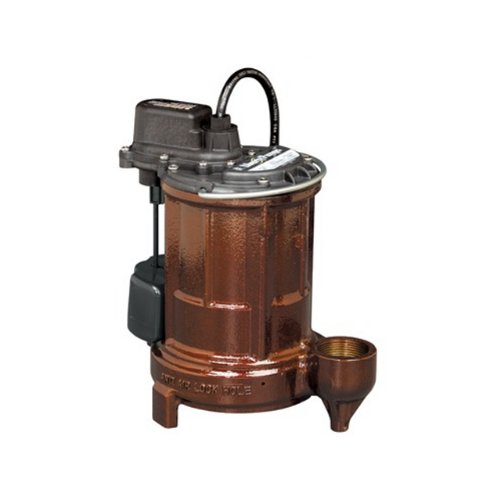 Liberty Pumps 257 bomba, gris, 1-1/2"