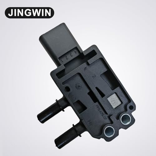 2871960 Sensor de presión diferencial de gases de escape diesel apto para Cummins Freightliner Cascadia Coronado M2 106 112 Reemplazar OE#: 4984187 904-7127, 37DPS035-01