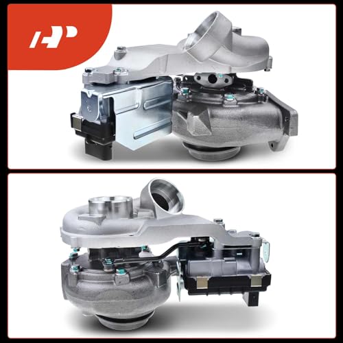 A-Premium Turbocompresor con actuador turbo y junta compatible con Dodge Sprinter 2500 3500 2003-2006 L5 2.7L